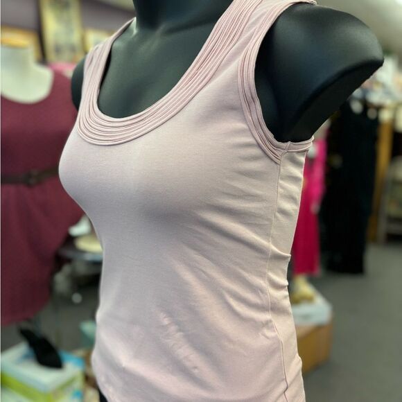 Click Ladies Small Pink Sleeveless TOp NEW - Picture 3 of 6